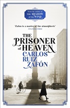Carlos Ruiz  Zafon, Carlos Ruiz Zafón - Prisoner of Heaven