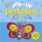 DK, Phonic Books, Dawn Sirett - Pop-Up Peekaboo! Colours