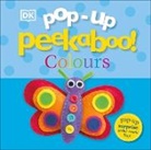 DK, Phonic Books, Dawn Sirett - Pop-Up Peekaboo! Colours