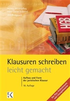 JÃ¶rn Bringewat, Jörn Bringewat, Peter Bringewat, Han D Schwind, Hassenpflug, Helwig Hassenpflug... - Klausuren schreiben - leicht gemacht