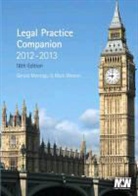 Montagu, Gerald Montagu, Gerald Weston Montagu, MONTAGU GERALD WESTON MARK, Mark Weston - Legal Practice Companion 2012/13