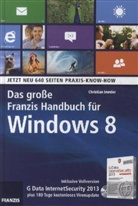 Christian Immler - Das große Franzis Handbuch für Windows 8, m. CD-ROM