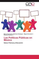 M Alvarado C, Miguel Alvarado C., María Concepció Martínez Rodríguez, María Concepción Martínez Rodríguez, Rolando Reynoso P. - Las Políticas Públicas en México