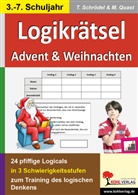 Moritz Quast, Ti Schrödel, Tim Schrödel - Logikrätsel Advent und Weihnachten