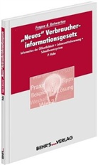 Peter Hahn, RA Peter Hahn - 'Neues' Verbraucher-informationsgesetz