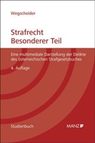 Herbert Wegscheider - Strafrecht - Besonderer Teil, m. CD-ROM (f. Österreich)