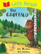 Juli Donaldson, Julia Donaldson, Axel Scheffler, Axel Scheffler - Let's Read! The Gruffalo