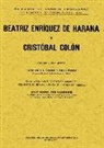 José de la Torre y del Cerro - Beatriz Enriquez de Harana y Cristóbal Colón