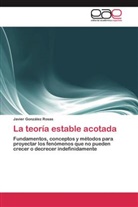 Javier González Rosas - La teoría estable acotada