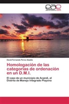 David Fernando Perez Abadia - Homologación de las categorías de ordenación en un D.M.I.