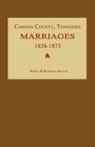 Barbara Sistler, Byron Sistler - Cannon County, Tennessee Marriages 1838-1873