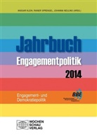 Ansgar Klein, Johanna Neuling, Raine Sprengel, Rainer Sprengel - Jahrbuch Engagementpolitik 2013