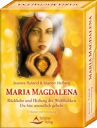 Marion Hellwig, Jeanne Ruland - Maria Magdalena, Meditationskarten m. Anleitung