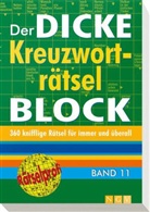 Der dicke Kreuzworträtselblock. Bd.11