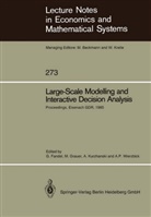 Günter Fandel, Manfre Grauer, Manfred Grauer, Alexander Kurzhanski, Alexander Kurzhanski et al, Andrzej P. Wierzbicki - Large-Scale Modelling and Interactive Decision Analysis