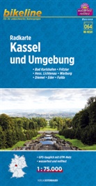 Esterbauer Verlag - Bikeline Radkarten: Bikeline Radkarte Kassel und Umgebung