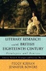 Jennifer Bowers, Jennifer Keeran Bowers, Peggy Keeran, Peggy Bowers Keeran - Literary Research and the British Eighteenth Century