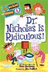 Dan Gutman, Dan Paillot Gutman, Gutman Dan, Jim Paillot, Paillot Jim - My Weirder School #8: Dr. Nicholas Is Ridiculous!