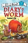 Doreen Cronin, Doreen/ Bliss Cronin, Cronin Doreen, Lori Haskins Houran, Harry Bliss, John Nez - Diary of a Worm: Teacher's Pet