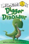 Rebecca Dotlich, Rebecca Kai Dotlich, Rebecca Kai/ Gynux (ILT) Dotlich, Dotlich Rebecca Kai, Gynux, Rebecca Kai Dotlich... - Digger the Dinosaur