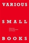 Jeff Brouws, Jeff (EDT)/ Burton Brouws, Wendy Burton, Mark Rawlinson, Phil Taylor, Hermann Zschiegner... - Various Small Books Referencing Various Small Books by Ed Ruscha