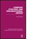 Roger Mansfield, Mansfield Roger - Company Strategy and Organizational Design (Rle: Organizations)