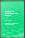 J. Hobson, J. A. Hobson, Roger E. Backhouse - Writings on Distribution and Welfare (Routledge Revivals)