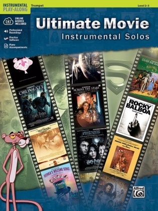 Alfred Publishing,  Alfred Publishing (COR), Bill Galliford, Bill Galliford - Ultimate Movie Instrumental Solos - Trumpet