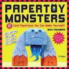 Workman Publishing - Papertoy Monsters 2014