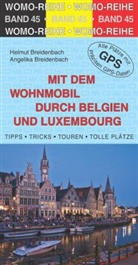 Breidenbac, Breidenbach, Angelika Breidenbach, Helmu Breidenbach, Helmut Breidenbach - Mit dem Wohnmobil durch Belgien und Luxemburg