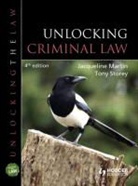 Jacqueline Martin, Jacqueline Storey Martin, Tony Storey - Unlocking Criminal Law