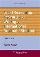 Nedzel, Nadia E. Nedzel - Legal Reasoning, Research, and Writing for International Graduate Students
