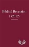 David J. A. Clines, J. Cheryl Exum - Biblical Reception 1