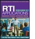 Seth Aldrich, Matthew K Burns, Matthew K (Department of Special Education Burns, Matthew K. Burns, Robin S. Codding, Kimberly Gibbons... - RTI Applications, Volume 2