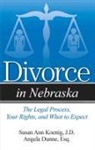 Angela Dunne, Susan Ann Koenig - Divorce in Nebraska