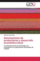 Gabriela Tapia Téllez - Asociaciones de productores y desarrollo económico local