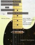 Barrett Tagliarino - Harmonic Minor, Melodic Minor, and Diminished Scales for Guitar