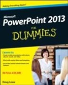 Lowe, Doug Lowe - Powerpoint 2013 for Dummies
