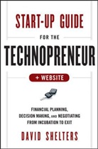 Shelters, D Shelters, David Shelters, Shelters David - Start-Up Guide for the Technopreneur, + Website