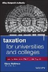 Hoffman, S Hoffman, Stephen D Hoffman, Stephen D. Hoffman, Steve Hoffman, Steven W. Hoffman... - Taxation for Universities and Colleges