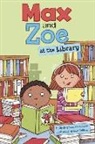 Shelley Sateren, Shelley Swanson Sateren, Shelley/ Sullivan Sateren, SATEREN SHELLEY SULLIVAN MARY, Shelley Swanson Sateren, Mary Sullivan - Max and Zoe at the Library