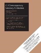 Gale Editor - Contemporary Literary Criticism Cumulative Title Index