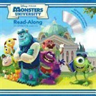 Calliope Glass, Calliope Glass - Monsters University Read-Along Storybook