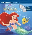 DISNEY BOOK GROUP, Disney Book Group (COR), Disney Books, Disney Storybook Art Team, Disney Storybook Artists - The Little Mermaid ReadAlong Storybook and CD