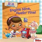 DISNEY BOOK GROUP, Bill Scollon, William Scollon, William/ Disney (ILT) Scollon, Disney, Disney Storybook Art Team... - Engine Nine, Feelin' Fine!