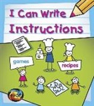 Anita Ganeri - I Can Write Instructions