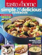Taste Of Home, Taste of Home (COR) - Taste of Home Simple & Delicious Cookbook All-New Edition!