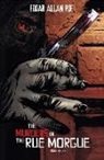 Carl Bowen, Carl/ Dimaya Bowen, BOWEN CARL DIMAYA EMERSON ILT, Edgar  Allan Poe, Carl Bowen, Emerson Dimaya - The Murders in the Rue Morgue