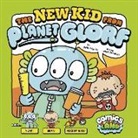 Arie Kaplan, Arie/ Bradley Kaplan, Jess Bradley, Jessica Bradley, Julie Gassman, Julie A. Gassman - The New Kid from Planet Glorf