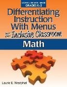 Laurie Westphal, Laurie E Westphal, Laurie E. Westphal - Differentiating Instruction with Menus for the Inclusive Classroom
